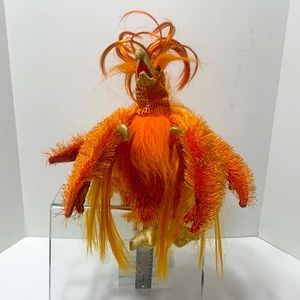 FOLKMANIS Phoenix rare retired hand puppet